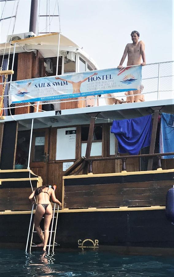 Rhythm Floating Hostel - Zadar Eksteriør bilde